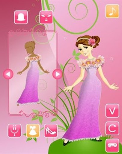 Cinderella Dress Up截图1