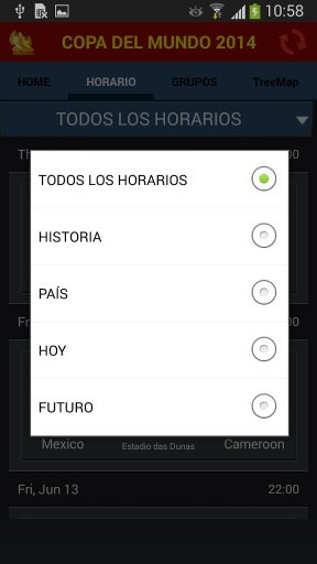 Copa del Mundo 2014 - Spanish截图2