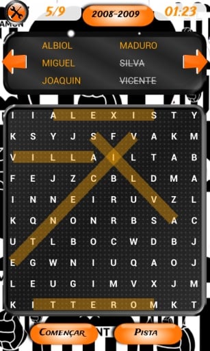 Word Search Valencia Xe Lite截图3