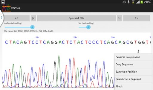 脱氧核糖核酸 DNA 序列分析工具截图11