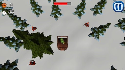 Elf VS Santa Defense 3D截图4