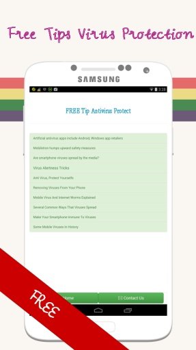 Free Tips Virus Protection截图1