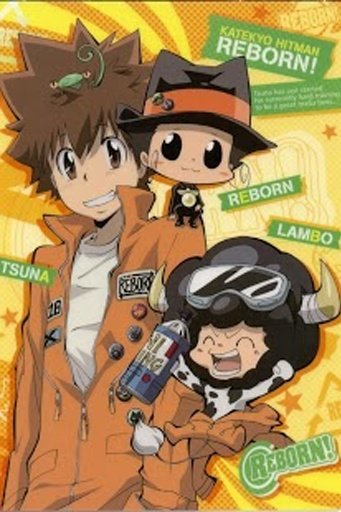 Hitman Reborn live wallpapers截图1