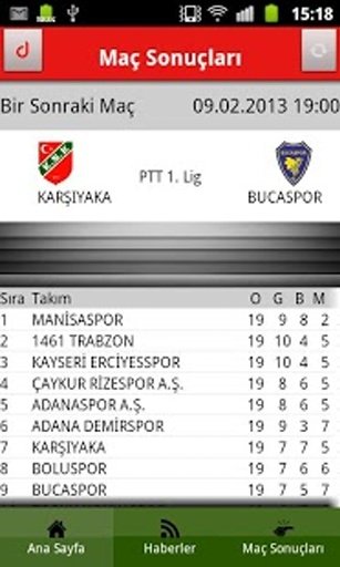 KSK - Futbol截图10