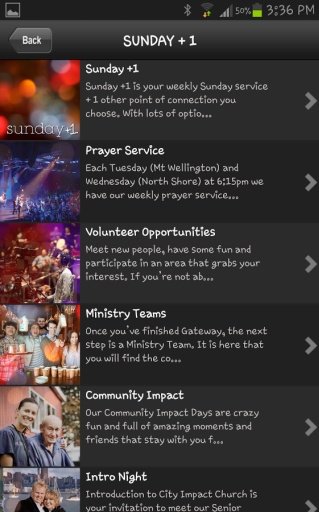 City Impact Church截图6