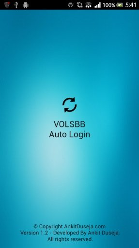 VIT WiFi VOLSBB Auto Login截图5
