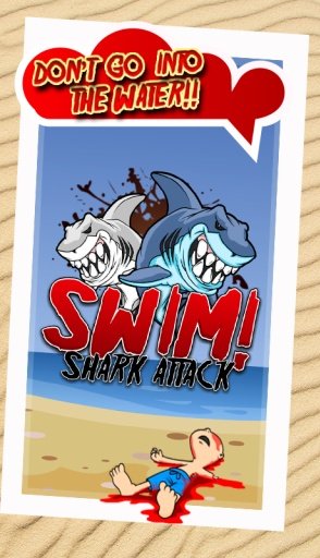 Shark Attack Swim! - Lite截图2