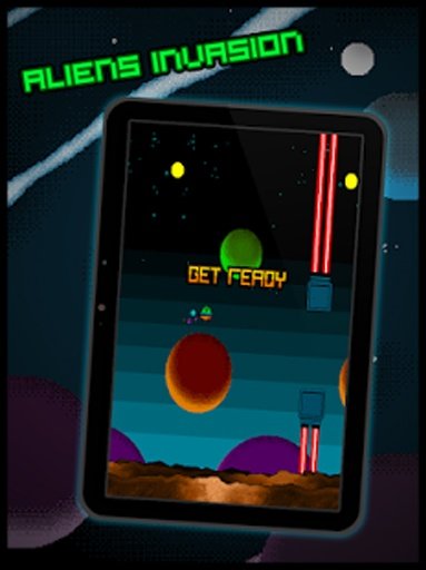 Clumsy Aliens Bird!截图1