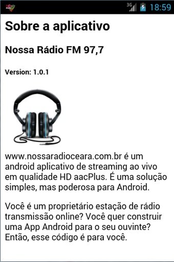 Nossa R&aacute;dio截图4