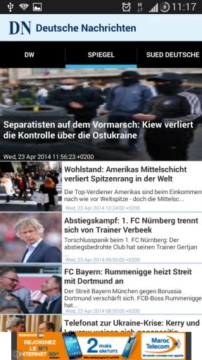 Deutsche Nachrichten截图4