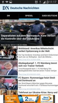 Deutsche Nachrichten截图