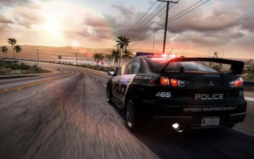 Hot Pursuit Police racing截图1