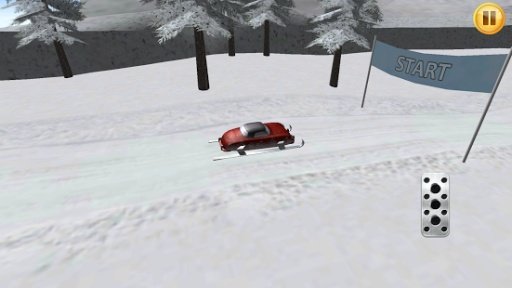 Santa Car 3D截图7