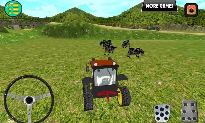 农用拖拉机驾驶模拟器截图11