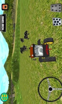 农用拖拉机驾驶模拟器截图