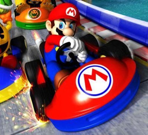 Super Mario Racing截图4