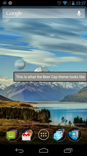 Beer Cap - FN Theme截图3