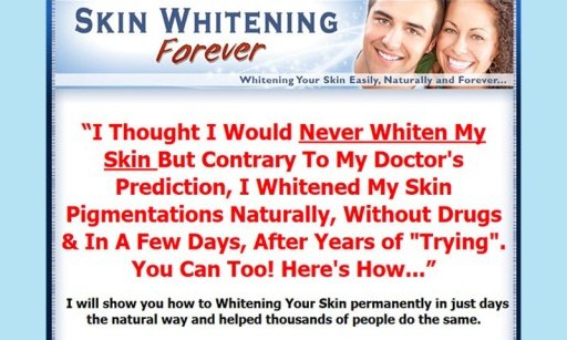 Skin Whitening App截图4