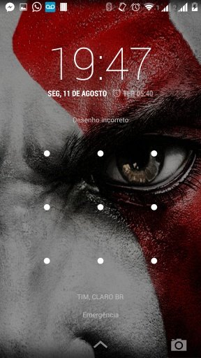 Kratos Wallpaper GoW HD截图4