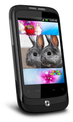 Chocolate Easter Bunny LWP截图2