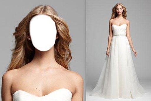 Wedding Dress Photo Montage 2截图2