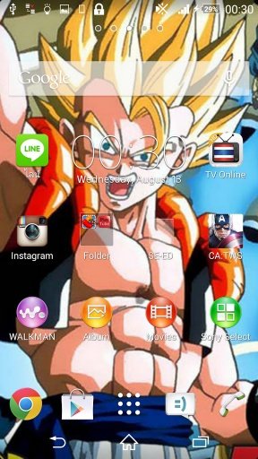 D Ball Z Fans Wallpaper截图2