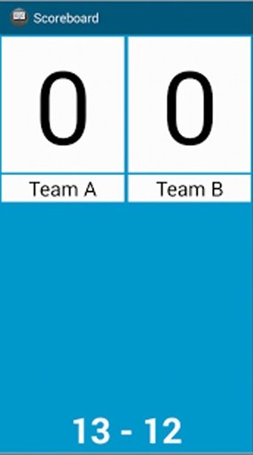 Petanque Scoreboard截图2