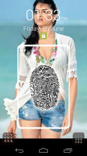 Finger Scan Multi Lock Screen截图4