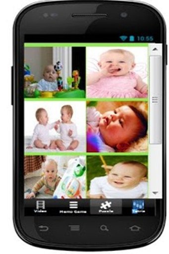 Talking baby free截图1