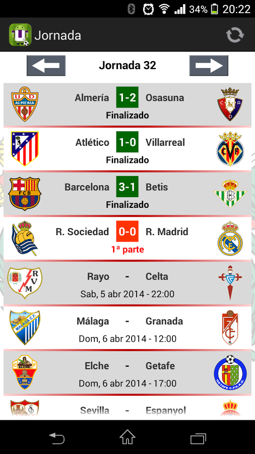 Real Valladolid截图4