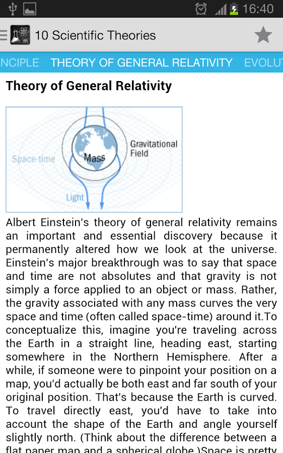 10 Scientific Theories截图6