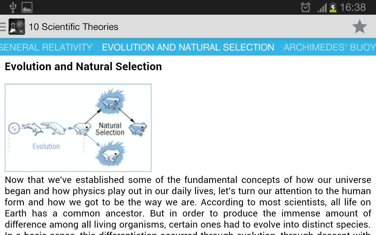 10 Scientific Theories截图2