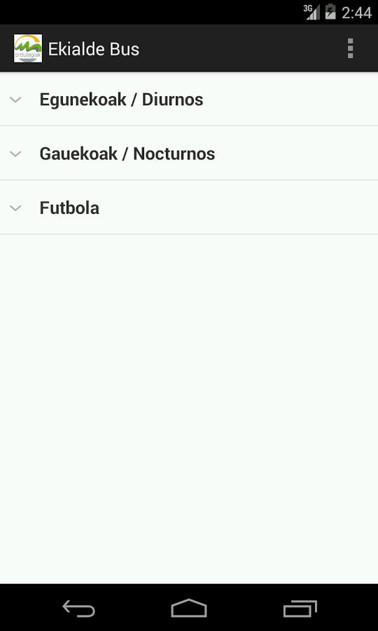 Ekialde Bus截图1