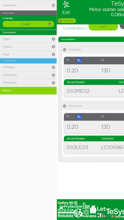 TeSys Motor Starters Global截图1