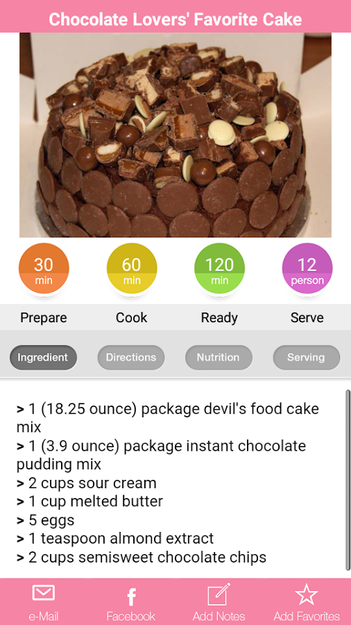 111+ Yummy Cake Recipes截图9