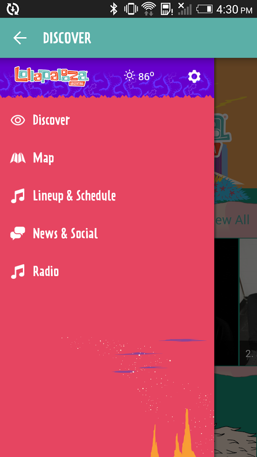 Lollapalooza Argentina截图1