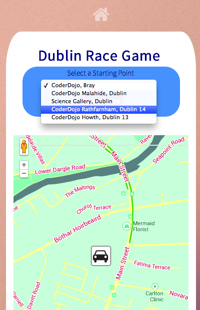 Dublin City Race -CoderDojoDCU截图3