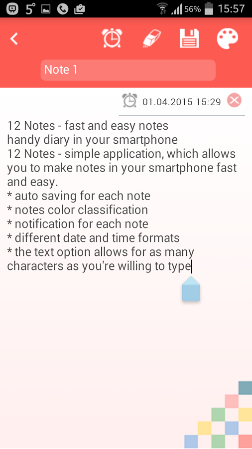 12 Notes - fast and easy notes截图4