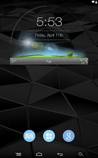 Horizon - Zooper Widget Pro截图2