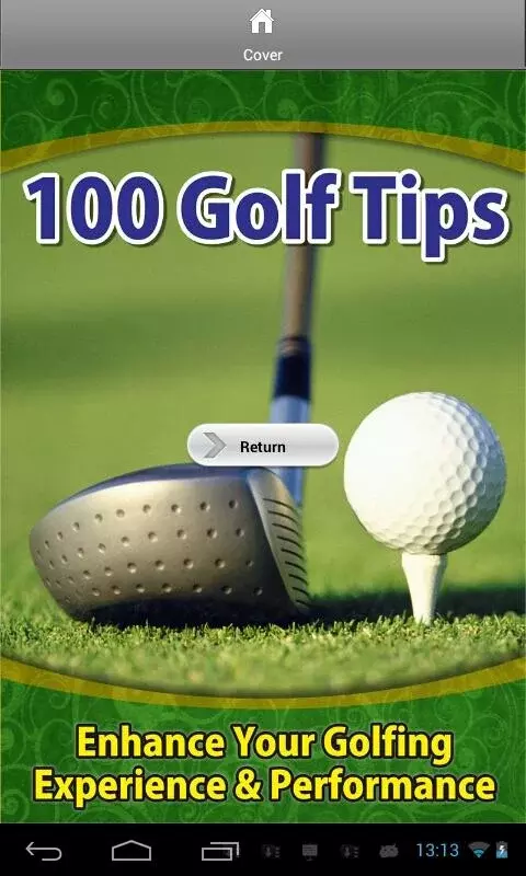 100 Golf Playing Tips截图1