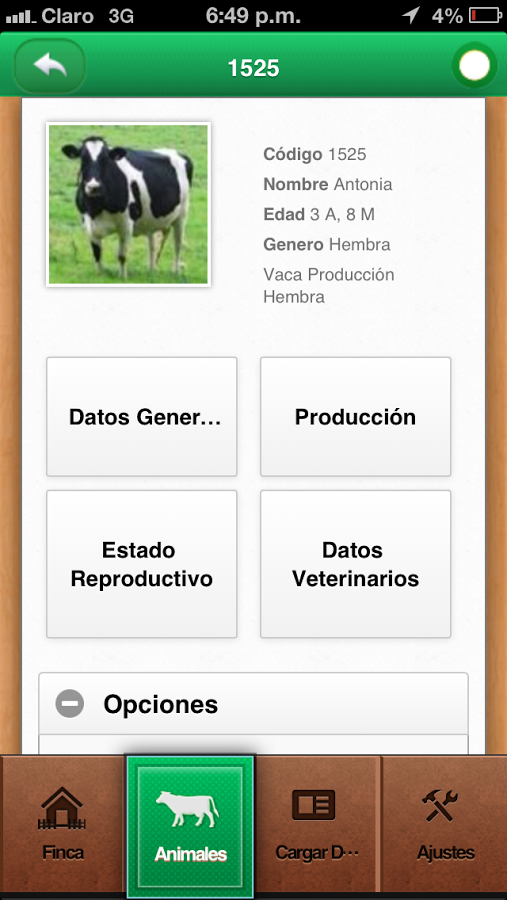 Control Ganadero Tablet截图1