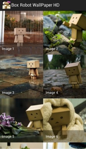 Box Robot WallPaper HD截图1