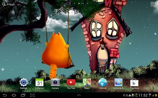 Cute Halloween Wallpaper截图2