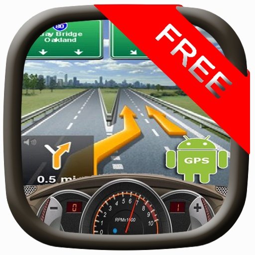 GPS NAVIGATION FOR CARS - FREE截图2