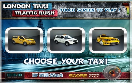 London Taxi Traffic Rush截图1