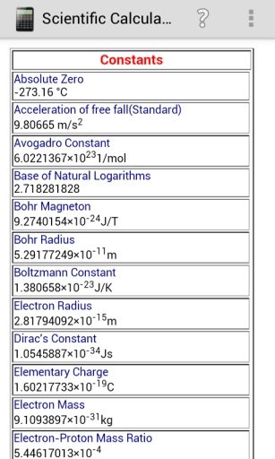 Engineer Scientific Calculator截图2