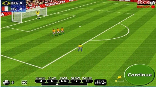 World Cup 2014 - Soccer 3D截图8