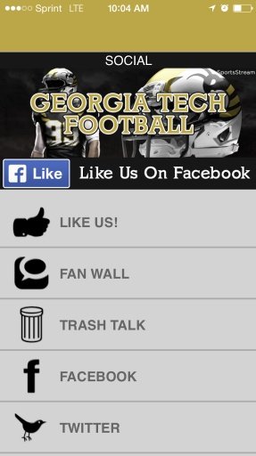 Georgia Tech Football截图1