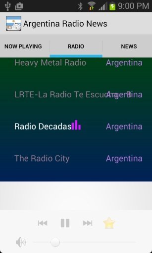 Argentina Radio News截图4