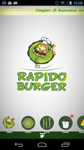 Rapido Burger截图3